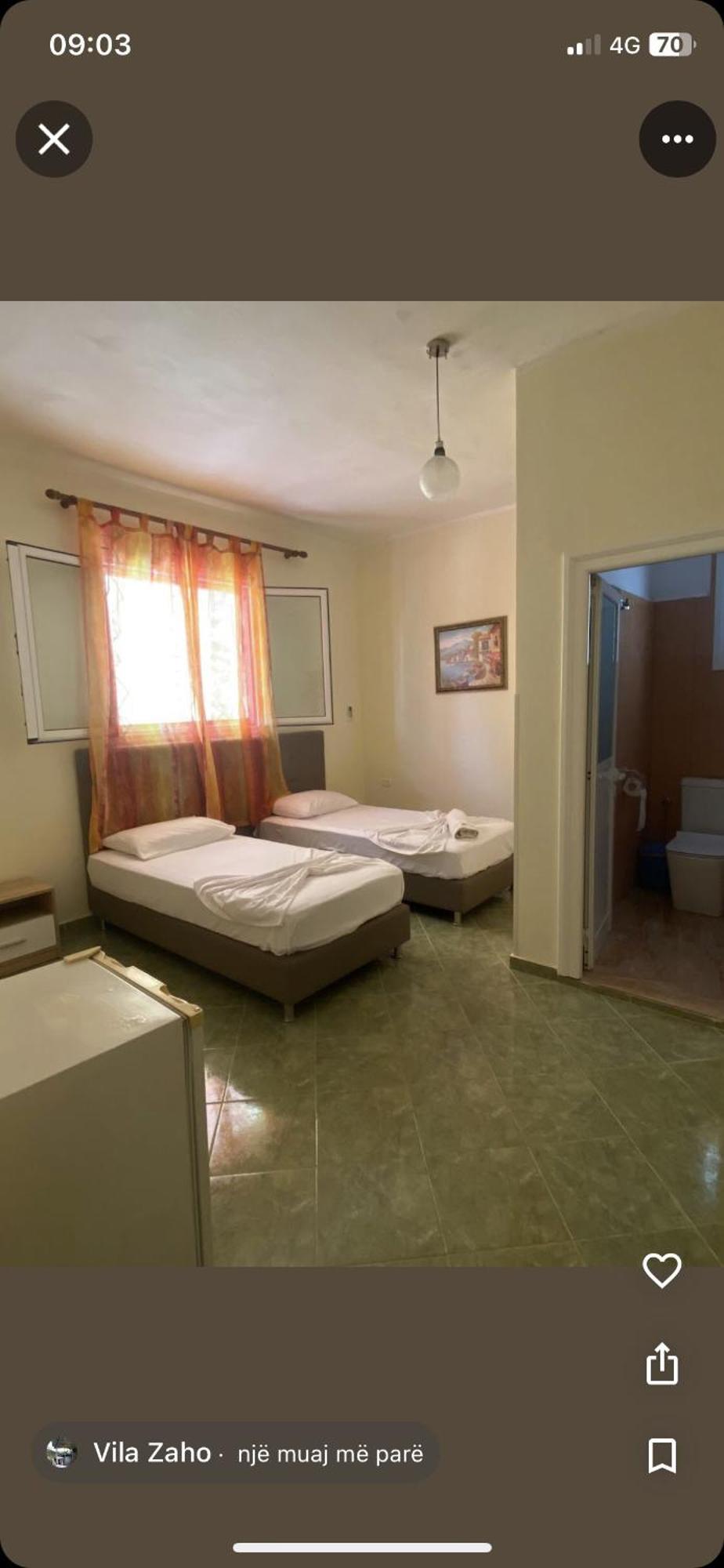 Vila Zaho Dhërmi Kültér fotó